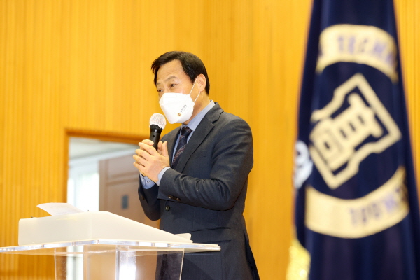 장현국 의장, 수원공업고등학교 비전 선포식 참석 