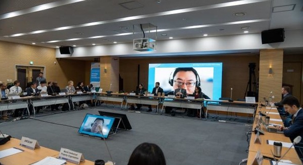 TEC(기술집행위원회) 회의유엔기후변화협약(UNFCCC)의 양대 기후기술 지원체제의 국제기구인 TEC와 CTCN의 국제회의가 인천 송도에서 연속 개최되고 있다.