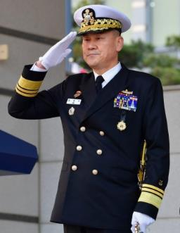 합동참모본부 의장에 김명수 해군작전사령관(대장·해사 43기) 