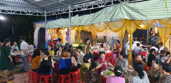 베트남 전통결혼식
